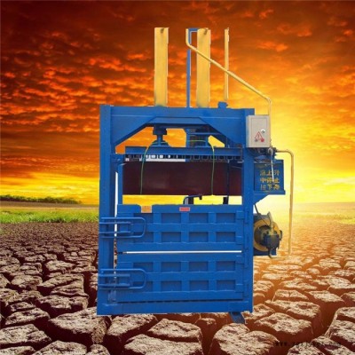 塑料瓶壓塊機(jī)價(jià)格 廢紙箱打捆機(jī)