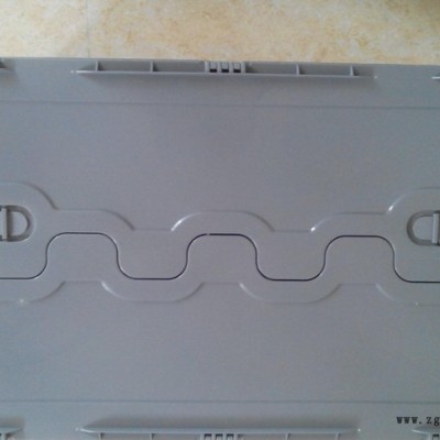 金華寧波黃巖HDPE折疊式塑料箱 折疊箱直銷尺寸全