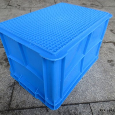 周轉塑料箱 各種規(guī)格箱防潮 加厚 水果箱儲物箱全新料 PE 料  425*350*310