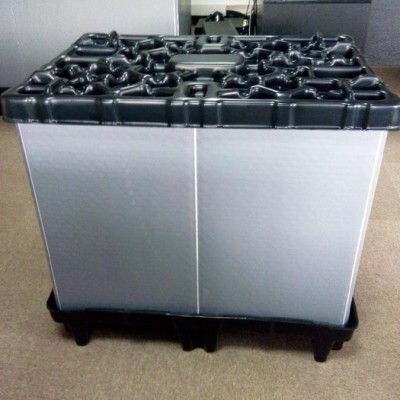 **重慶j江西寧波北京天津哈爾濱無錫**塑料圍板箱、蜂窩板圍板箱、折疊圍板箱