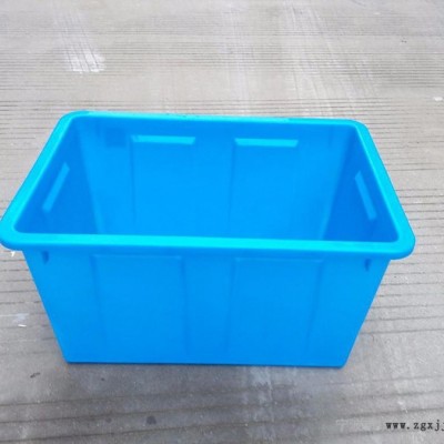 ** 養(yǎng)殖運輸箱 方形環(huán)保塑料箱 50L 周轉水箱