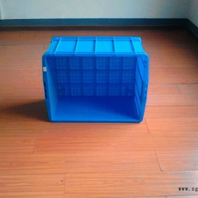 塑料周轉(zhuǎn)箱  帶蓋塑膠箱子 揚(yáng)中 泰州整理收納箱