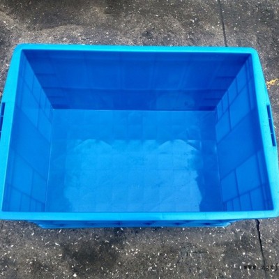 供應塑料箱**加厚水產(chǎn)養(yǎng)殖專用年底火熱促銷中