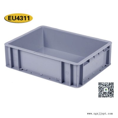 都程周轉(zhuǎn)箱箱X42X43x44X45電子電器，機(jī)械儲(chǔ)運(yùn)等適用