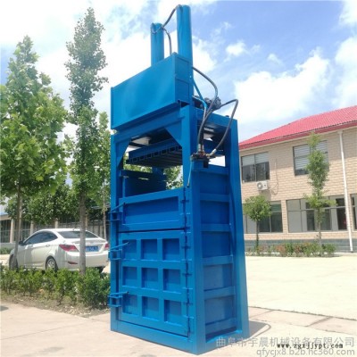 自動(dòng)翻包立式塑料瓶壓縮打包機(jī)  立式紙殼壓扁機(jī)