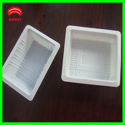 供應(yīng)各種吸塑包裝 低價促銷吸塑托盤 電子產(chǎn)品托盤 PP防靜電托盤