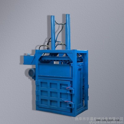 廠家定做各種型號(hào)易拉罐塑料瓶液壓打包機(jī) 廢品壓塊機(jī)