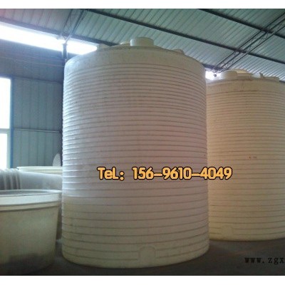 立式30噸絮凝劑塑料罐廠家