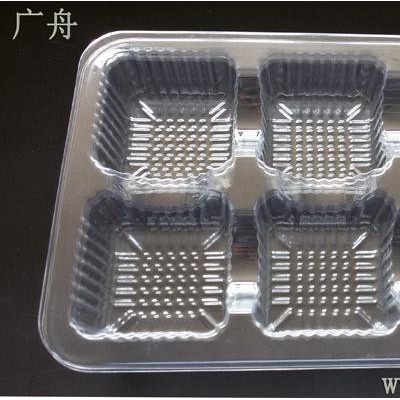 上海特產(chǎn)青團(tuán)四格、食品吸塑包裝底托，上海廣舟包裝專(zhuān)業(yè)定制