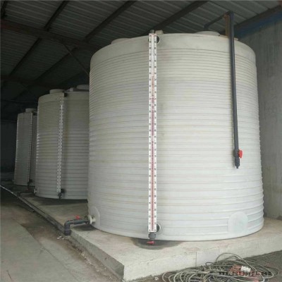 生產(chǎn)廠家30噸塑膠防腐儲罐 賽普立式大型塑料罐
