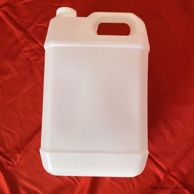 廚房洗潔精塑料桶 10升泵頭款洗潔精桶 化工液體塑料桶 10L化工桶文安德勝加工定制