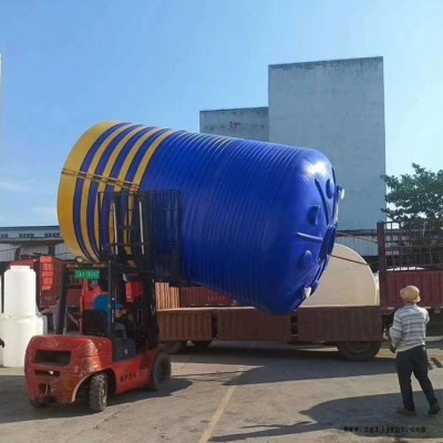 來賓儲(chǔ)水桶10噸塑料大桶塑料罐制造商