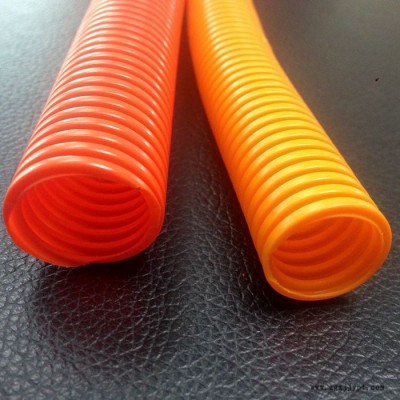 【富宇軒波紋管】PP阻燃塑料波紋軟管,內(nèi)徑17*外徑21.2 汽車(chē)波紋管