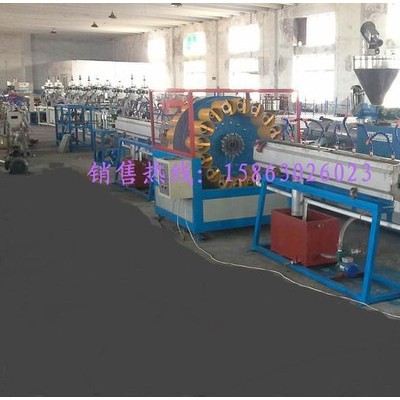 pvc纖維增強軟管設備 pvc塑料軟管生產線 機械設備