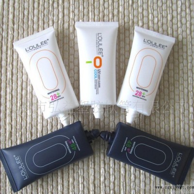 弘益包材 BB霜化妝品軟管包裝，超扁塑料軟管包裝，化妝品軟管