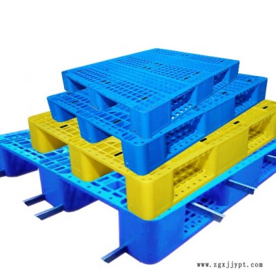 叉車托盤規(guī)格介紹，庫房叉車周轉(zhuǎn)塑料托盤全國發(fā)貨-終身質(zhì)保