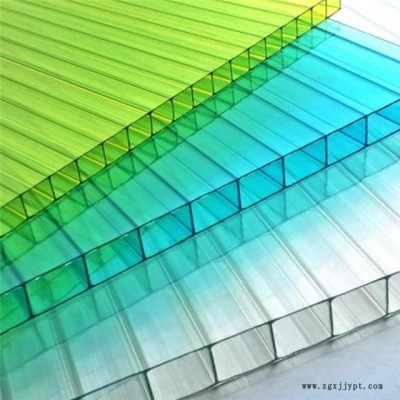 沈陽透明PC陽光板 雨棚車棚遮陽板