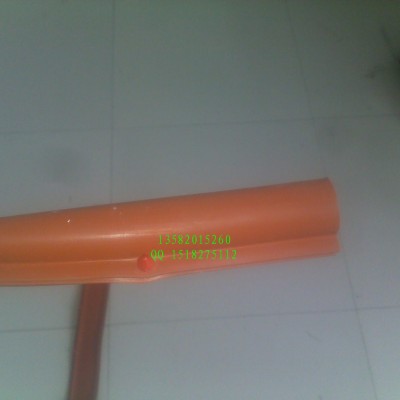 70mm2硅橡膠卡扣式裸線護套95mm2絕緣護線管