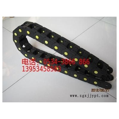 新型塑料工程拖鏈，常用型號(hào)當(dāng)天發(fā)貨