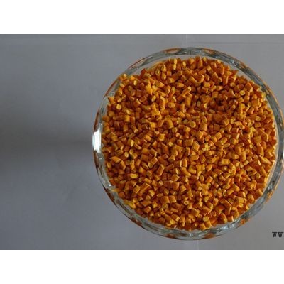 廠家供應塑料通用色母 高濃度黃鴨色母