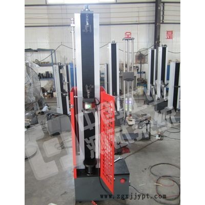 5KN工程塑料拉斷力試驗(yàn)機(jī)原理、塑膠抗拉強(qiáng)度檢測設(shè)備