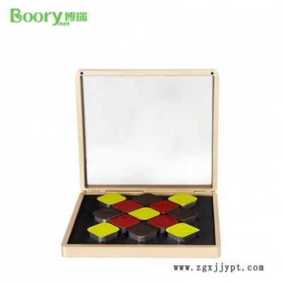 13罐裝 塑料盒開(kāi)天窗 小鋁罐包裝禮品盒 成套定制鋁膜封口機(jī)