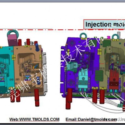 專業(yè)雙色模具設(shè)計(jì)，