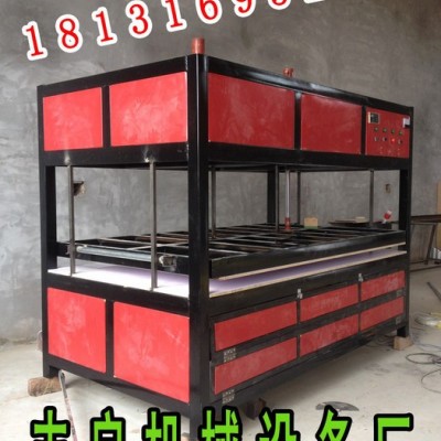 豐啟1224全自動亞克力吸塑機(jī) 加熱速度快 性能 穩(wěn)定廣告吸塑機(jī) 單模具吸塑機(jī)