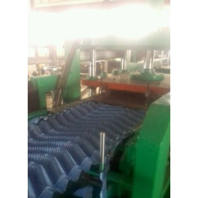 榮嘉500*1000壓塑機(jī)，填料機(jī)