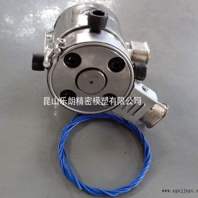 樂朗 PEBAX彈簧包覆管擠出模具