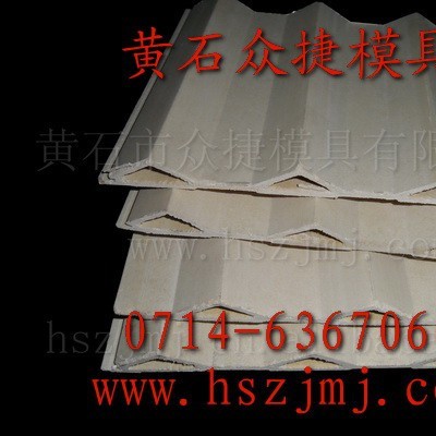 供應(yīng)眾捷模具159大三角板擠出模具 塑料擠出模具 木塑模具