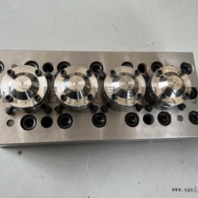 森尼爾模具微導管一模四出擠出模具