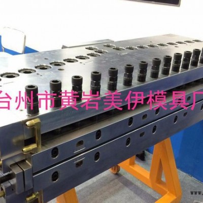 臺州黃巖模具加工定制塑料厚板擠出模具，仿大理石PVC板模具