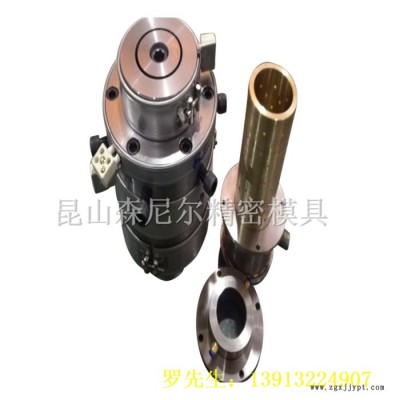 森尼爾 TPU大口徑管材模具  工廠直營(yíng)管材模具 擠出模具開模定制 ABS管材擠出模具 PFU聚砜擠出模具