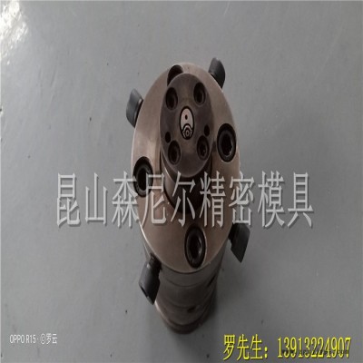 【廠家直營(yíng)】森尼爾  PVC三腔管擠出模具 多層復(fù)合雙色多色包塑類擠出模具 擠出模具擠出制品加工定制 模具加工