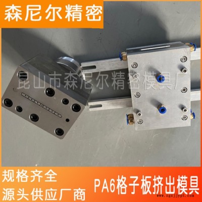 蘇州廠家直發(fā)森尼爾 PA6格子板擠出模具9