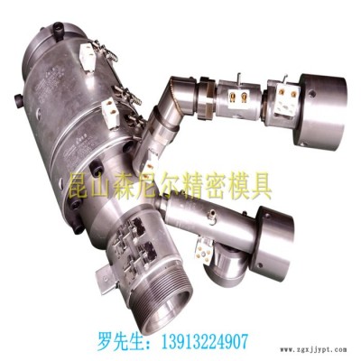 森尼爾 PA12汽車(chē)三層油管模具 多層復(fù)合雙色多色包塑類(lèi)擠出模具 擠出模具定制加工 模具開(kāi)模定制加工