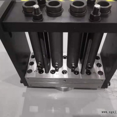 供應(yīng)塑料擠出模具管材 PEEK一模四出棒材擠出模具  定制加工