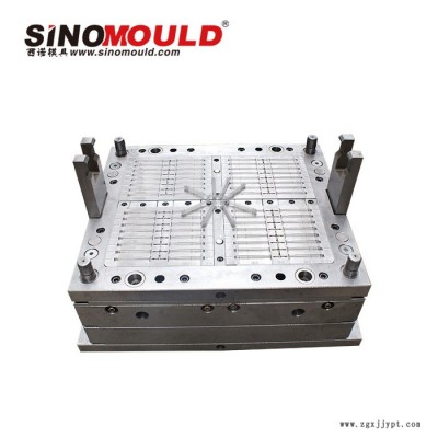 西諾模具廠家供應醫(yī)療針筒針管推桿部件塑料模具醫(yī)療器械模具加工定制 針筒模具