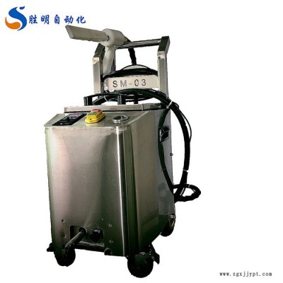 TPE橡膠模具清洗 干冰清洗機(jī)訂制噴嘴 SM-03橡膠鞋模干冰清洗機(jī)