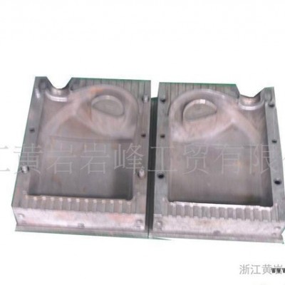 供應(yīng)巖峰扁瓶吹塑模具，吹瓶模具  吹瓶機(jī)