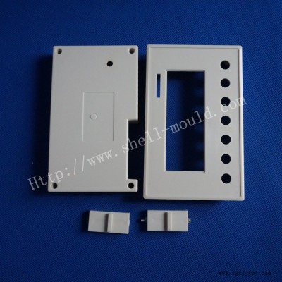 精鋼塑模 ** 文本式外殼 原料生產 5-05-1：164X102X50通用塑膠殼 儀表殼體 機箱