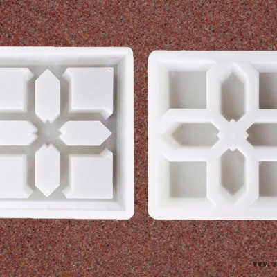 通程模具.花窗格塑料模具30x30x7，塑料模具