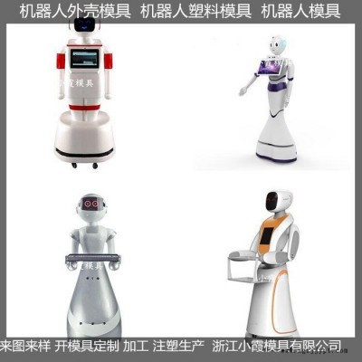 注塑模具加工塑料機(jī)器人模具模具制造廠