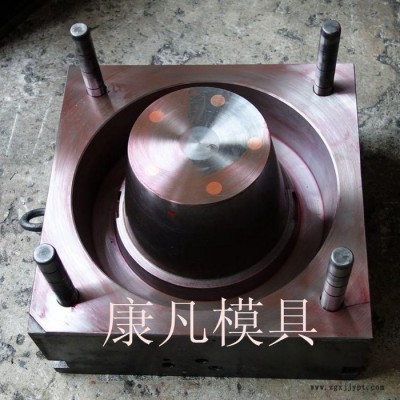 浙江黃巖塑料模具廠家，工地塑膠沙灰桶模具 泥灰桶模具 撮箕模具價(jià)格