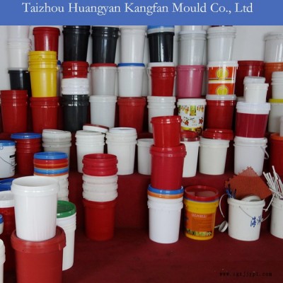 塑料包裝罐子模具，食品包裝桶模具, 塑膠桶模具