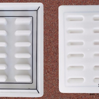 通程模具公路水泥預(yù)制塊溝蓋板塑料模具下水蓋板 多孔蓋板井蓋