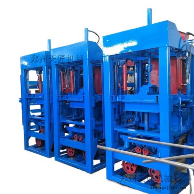 建筑橋梁支撐墊塊機(jī) 天匠高鐵水泥墊塊機(jī)設(shè)備水泥撐棍機(jī)廠家 磚機(jī)、機(jī)模具可定制