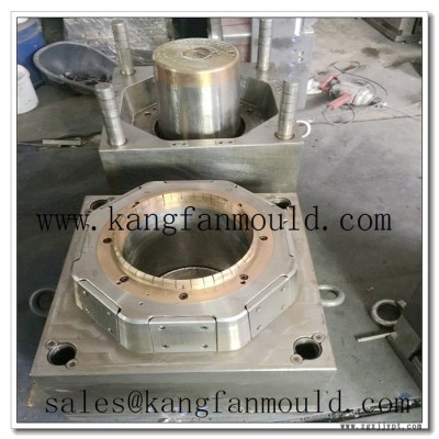 供應(yīng)塑料模具，5升 7升10公斤油墨桶模具涂料桶模具 油漆桶模具塑膠桶模具