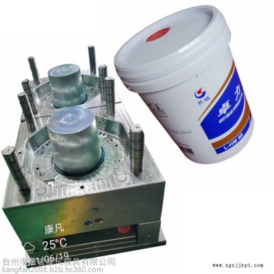 20公斤密封油桶模具，18升潤(rùn)滑油桶模具,高質(zhì)量機(jī)油桶模具